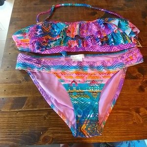 2 piece bathing suit
